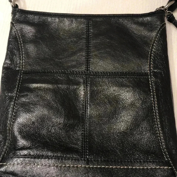 The Sack leather shoulder/crossbody bag - Picture 4 of 9